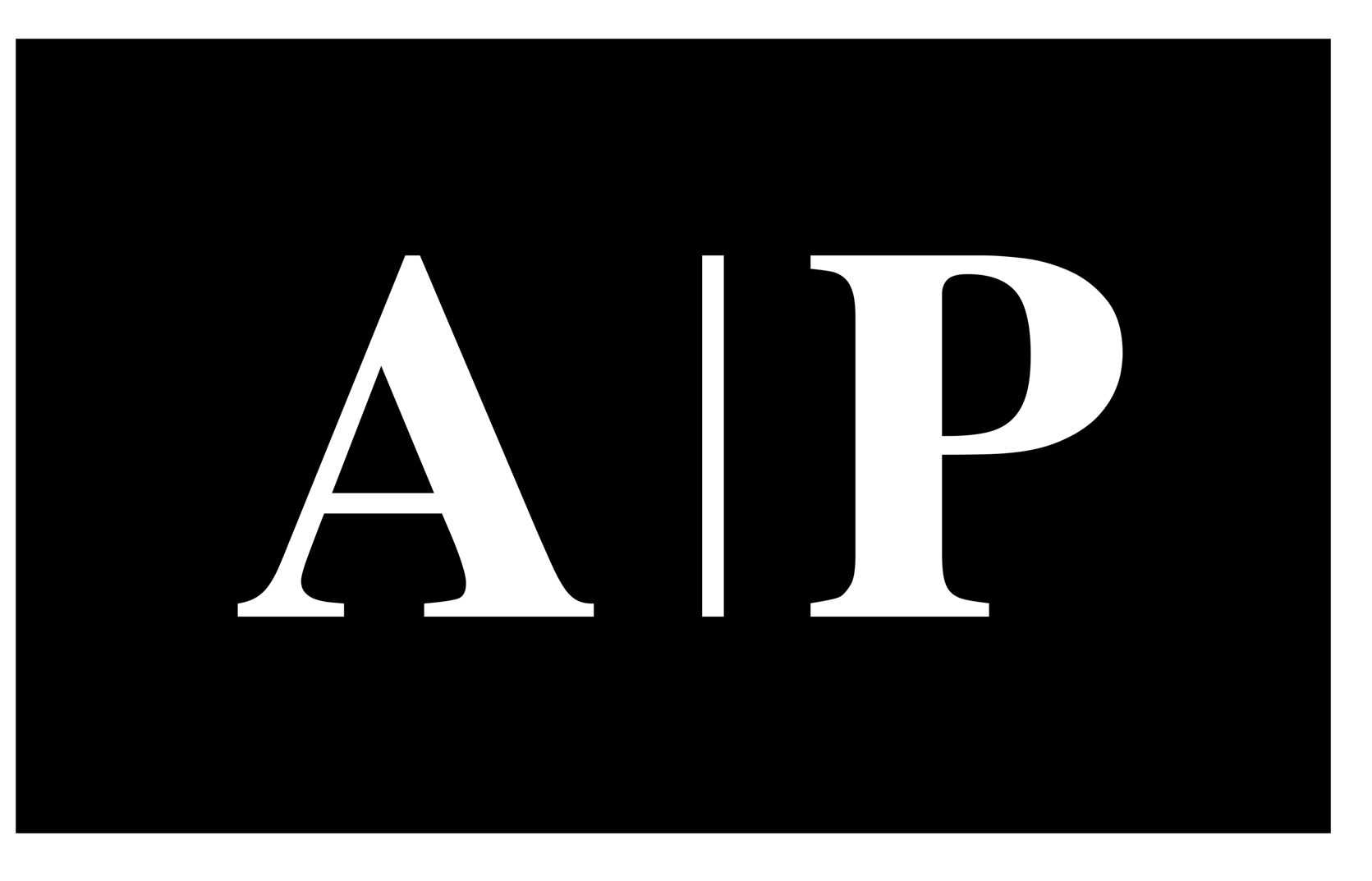 AP Logo White Background